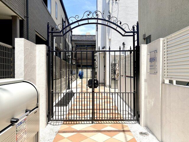 エントランス　ミハス池袋　豊島区上池袋２