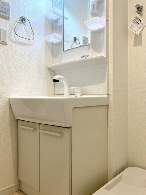 洗面設備　（別タイプ参考写真）ミハス池袋　豊島区上池袋２