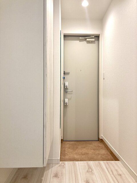 玄関　（別タイプ参考写真）ミハス池袋　豊島区上池袋２