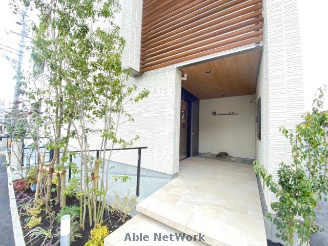 エントランス　エントランス部分