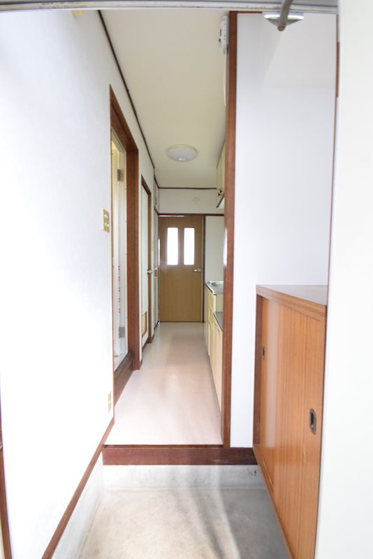 玄関　シューズボックス付（106号参照）