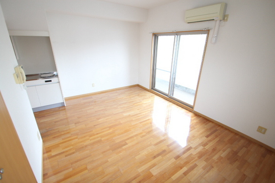 居室・リビング　※別号室の写真です