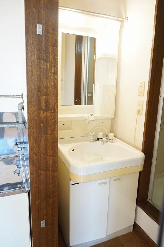 洗面設備　洗面・脱衣