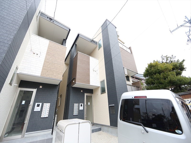 建物外観　外観　オートロック付　デザイナーズ　光インターネット無料