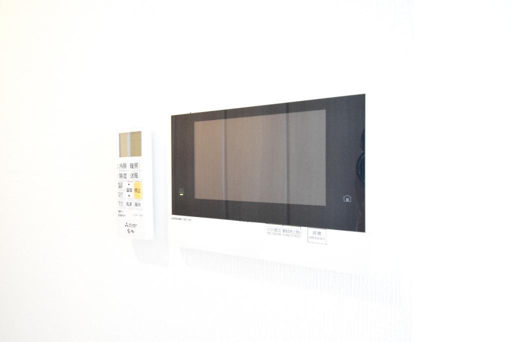 セキュリティ　カメラ付インターホン