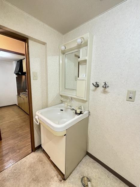 洗面設備　洗面・脱衣