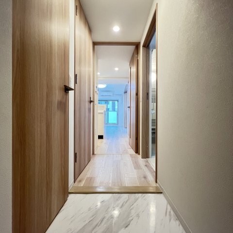 玄関　同仕様タイプです