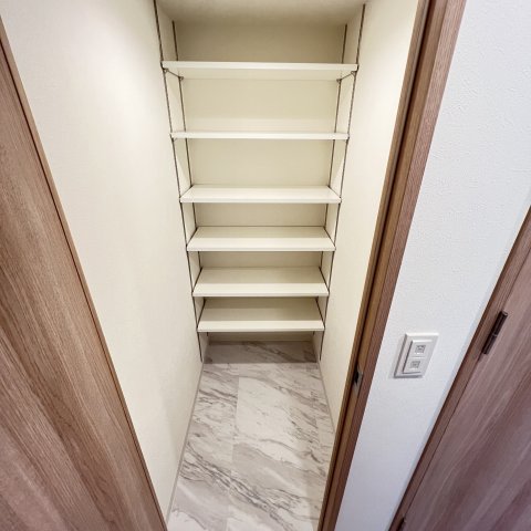 収納　同仕様タイプです