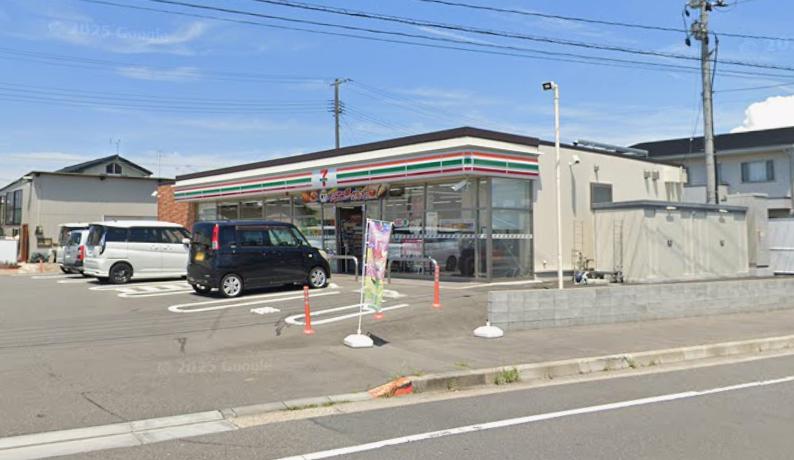 コンビニ　セブンイレブン郡山中央工業団地店（コンビニ）まで338m