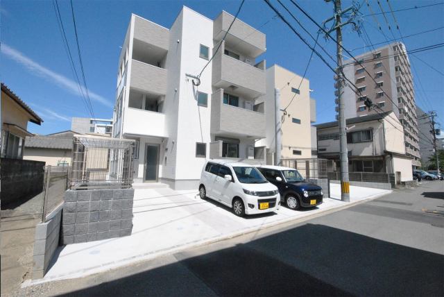 建物外観　物件の外観です