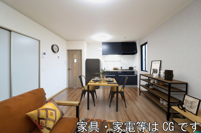 居室・リビング　リビング