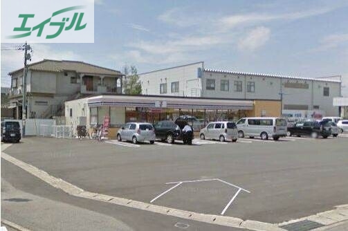 コンビニ　セブンイレブン岡山大安寺南町店（コンビニ）まで636m