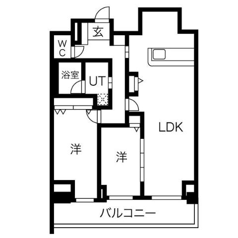 アーバンパーク日吉の間取り写真