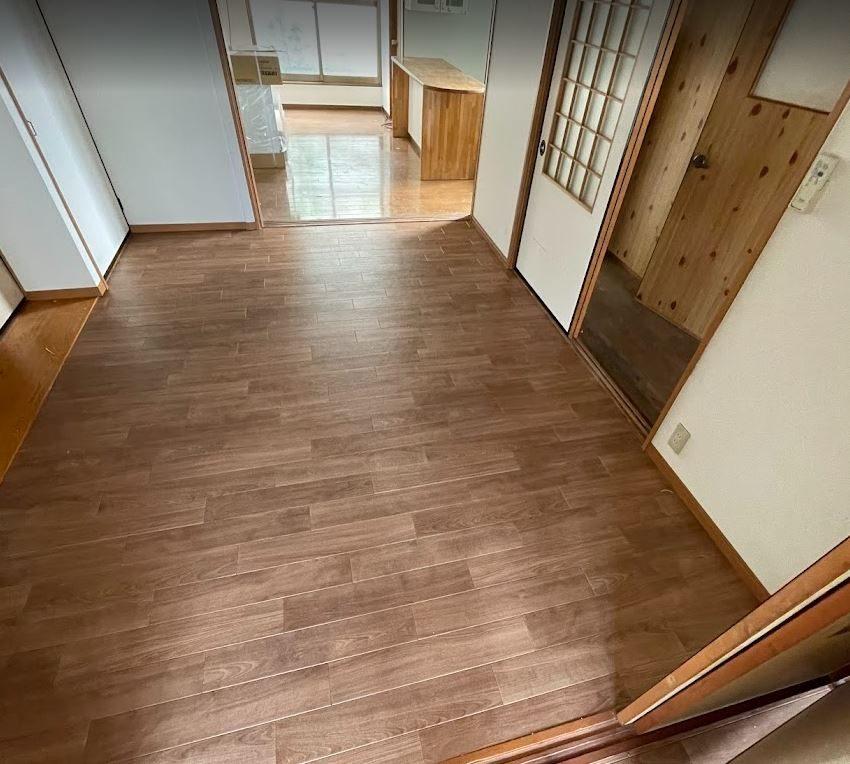 居室・リビング　LDKは広々とした１３．５帖