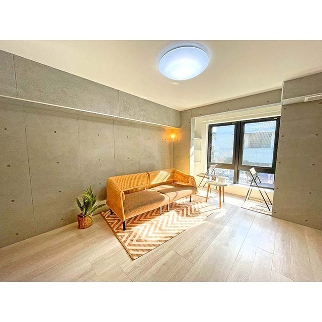 居室・リビング　家具設置イメージ