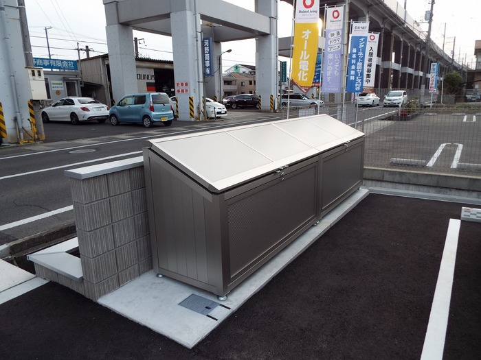 その他共有部分　ゴミステーション