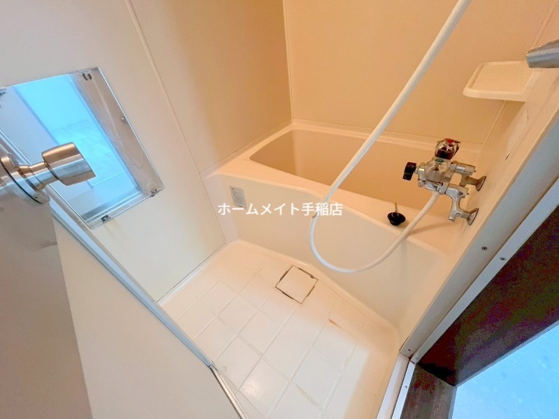 バス・シャワールーム　バススペースでございます！