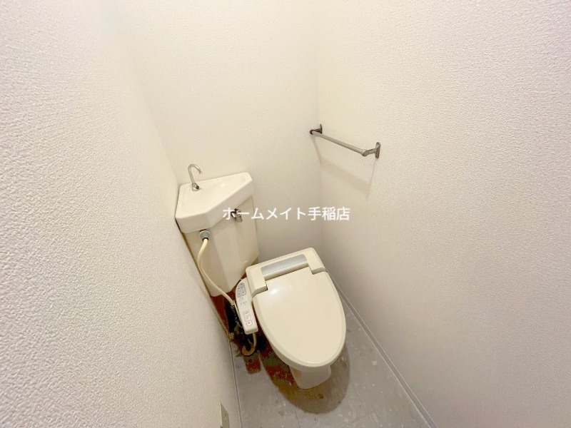 トイレ　トイレスペースでございます！