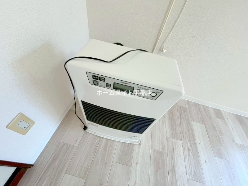 その他設備　暖房設備でございます！