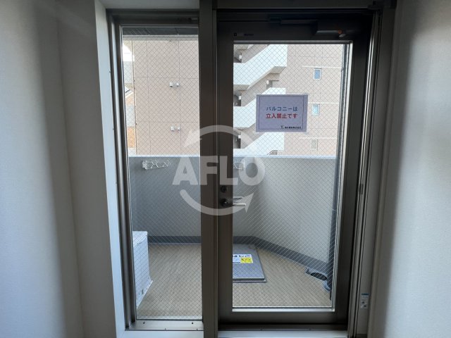 バルコニー　エスリードレジデンス天神橋筋六丁目　バルコニー