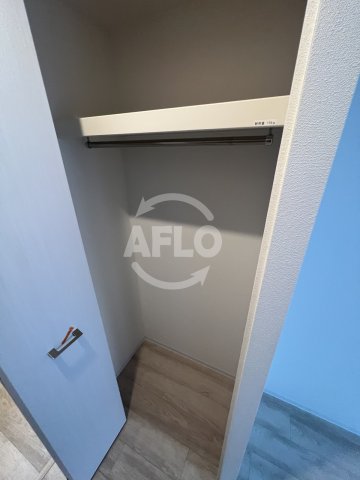 収納　エスリードレジデンス天神橋筋六丁目　クローゼット