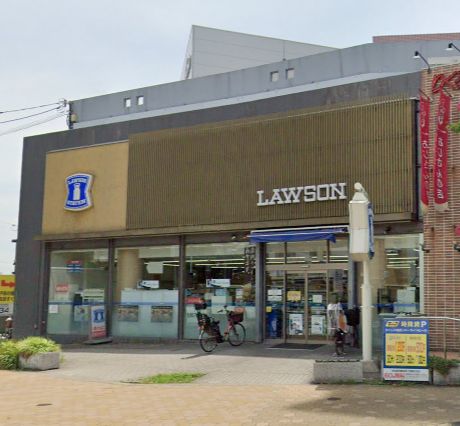 コンビニ　ローソン 長柄東二丁目店（コンビニ）まで210m