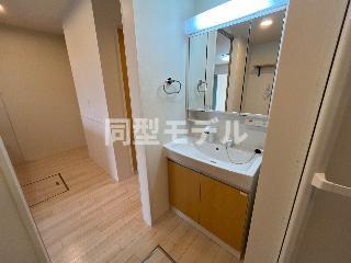 洗面設備　洗髪洗面化粧台（イメージ）