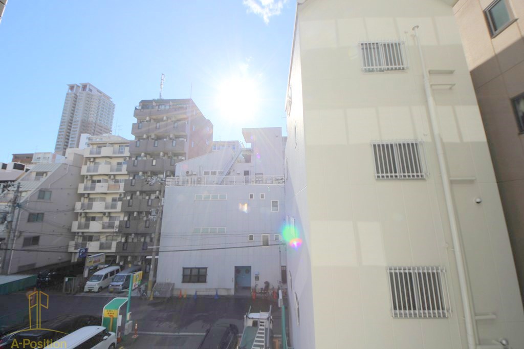 眺望　プレサンス南堀江スタイルズ