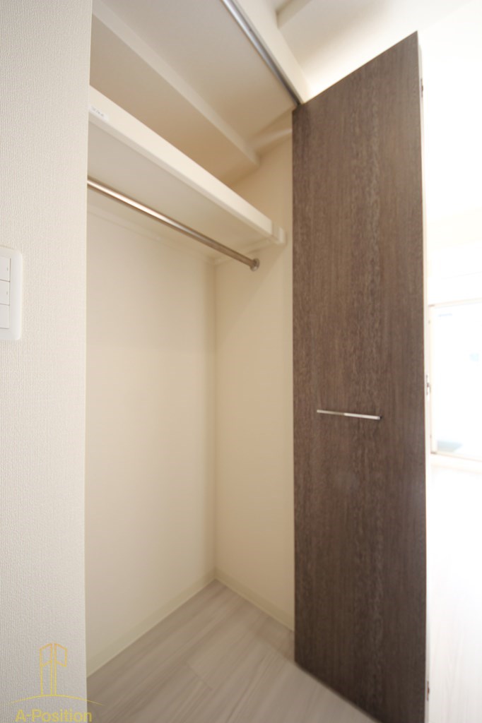 収納　プレサンス南堀江スタイルズ