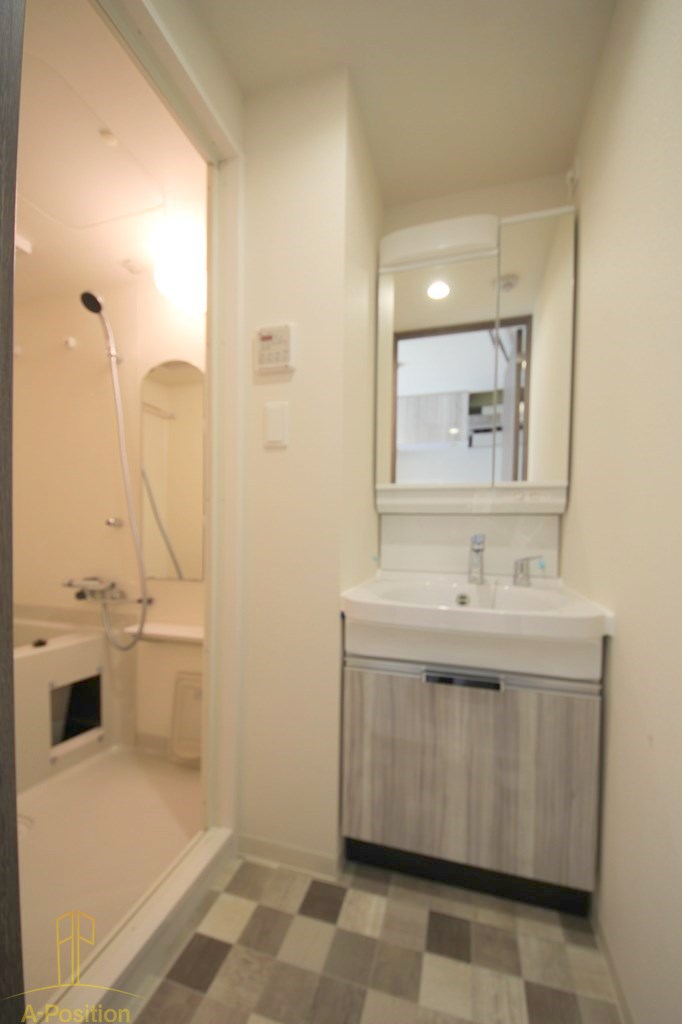 洗面設備　プレサンス南堀江スタイルズ