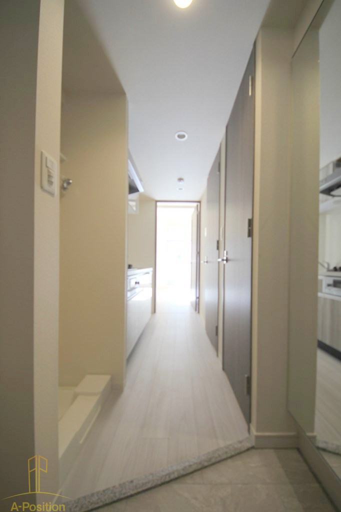 玄関　プレサンス南堀江スタイルズ