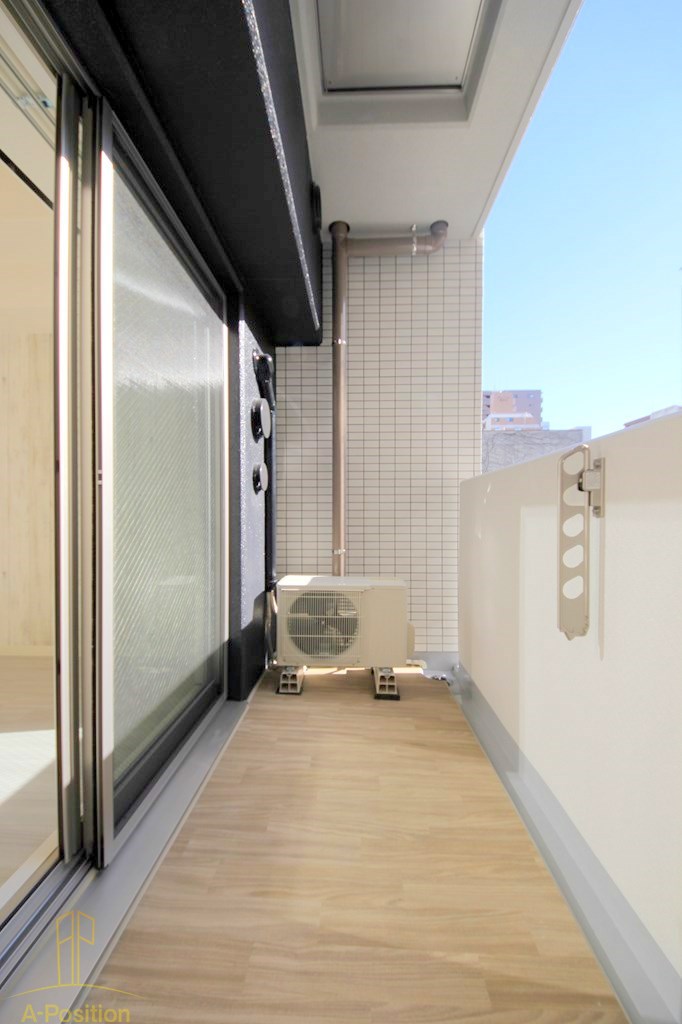 バルコニー　プレサンス南堀江スタイルズ