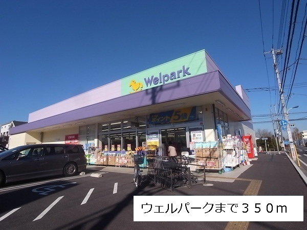 ドラックストア　ウェルパーク（ドラッグストア）まで350m