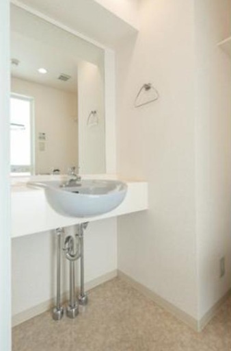 洗面設備　別部屋参考写真