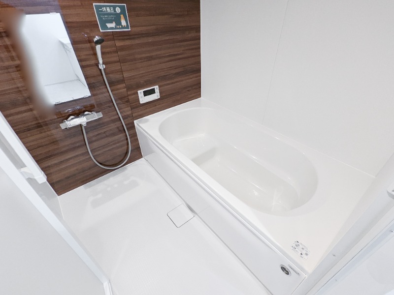 バス・シャワールーム　図面と現状に相違がある場合には現状を優先