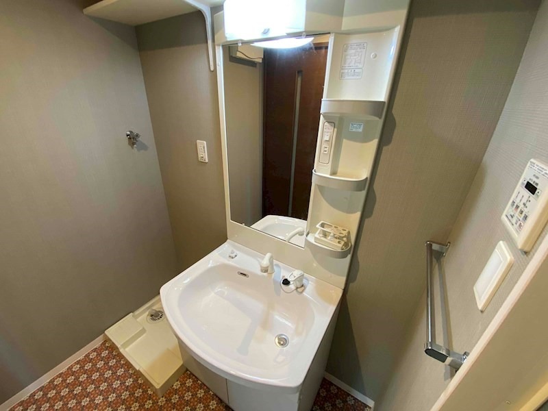 洗面設備　別号室イメージ