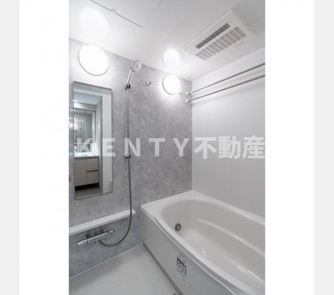 バス・シャワールーム　コンパクトで使いやすいお風呂です