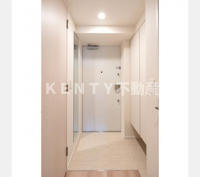 玄関　ゆったりとした玄関です