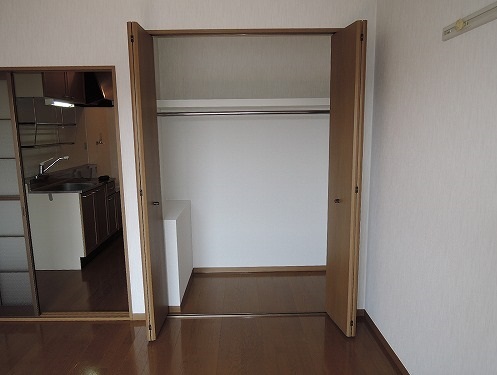 収納　室内写真は別部屋です
