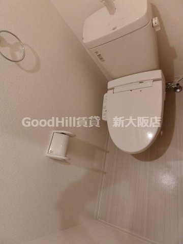 トイレ　ルミエール新大阪