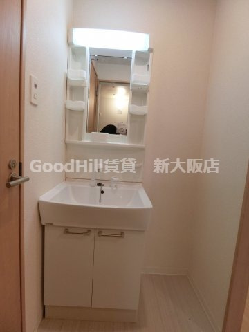 洗面設備　ルミエール新大阪