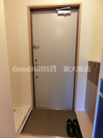 玄関　ルミエール新大阪