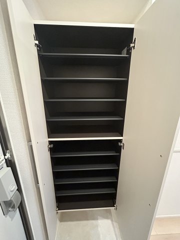 収納　外はこのようになっています
