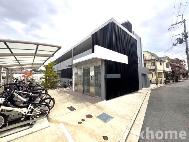 建物外観　外観は落ち着いています