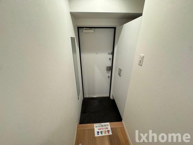 玄関　きれいな玄関です