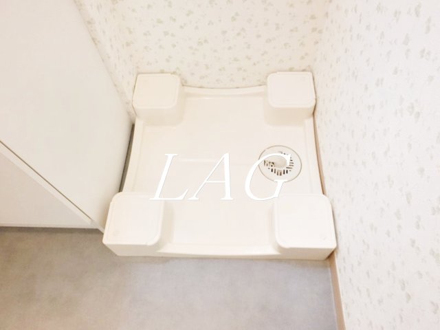 その他設備　洗濯機置場です。