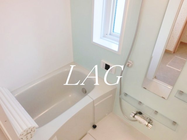 バス・シャワールーム　お風呂です。