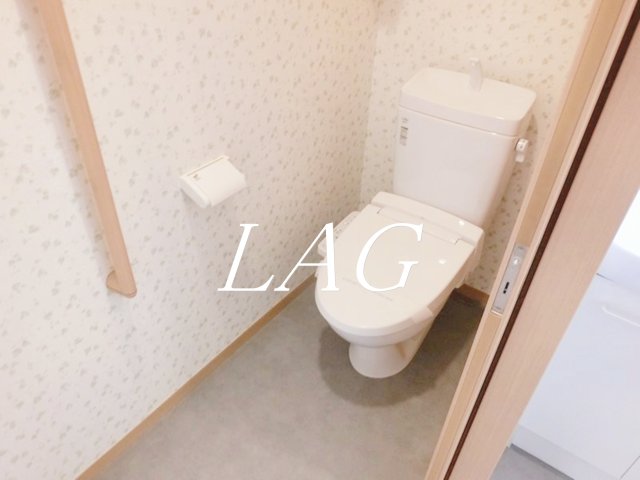 トイレ　トイレです。
