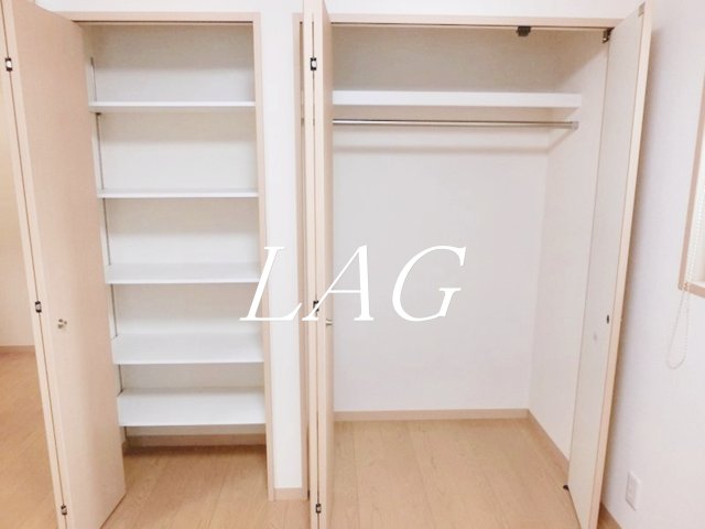 収納　収納です。