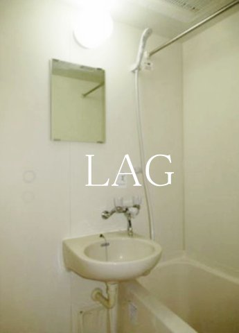 洗面設備　洗面台です。